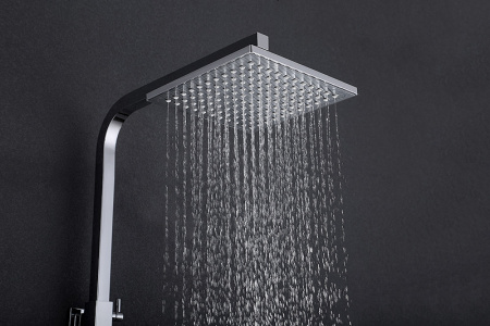 Душевая система Abber Daheim AF8216 Хром фото