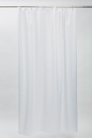 Текстильная шторка для ванной комнаты 200*180 Iddis Basic B34P218i11 фото