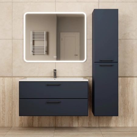 Тумба под раковину Uperwood Foster 100 TFosterNEW100b черная фото