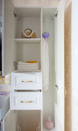 Шкаф-пенал Бриклаер Анна 52 фото