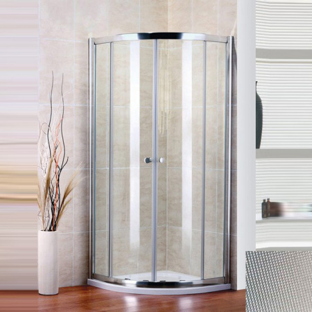 Душевой уголок Cezares Pratico PRATICO-R-2-80-P-Cr 80х80 см фото