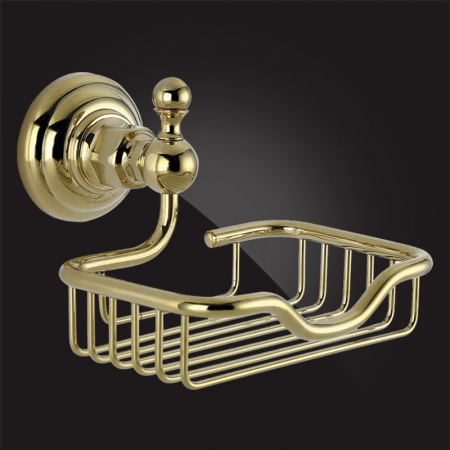Мыльница настенная Elghansa Praktic Gold PRK-455-Gold фото