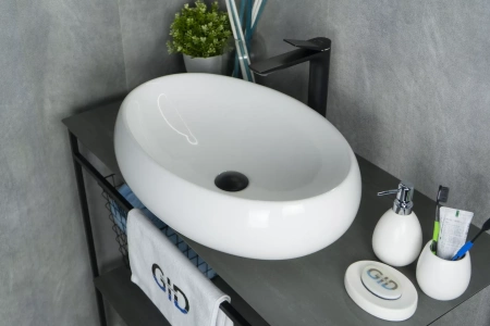 Накладная раковина GID 9030А 59х41 фото