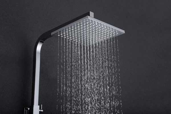 Душевая система Abber Daheim AF8216 Хром фото