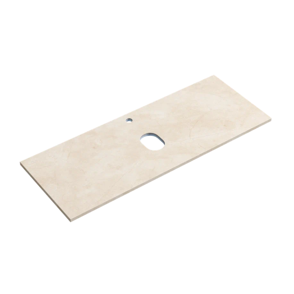 Столешница с отверстием под смеситель Sancos TT120A2X 120 см, kreman фото