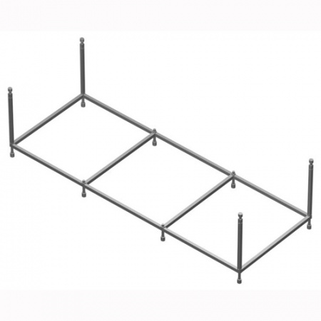 Каркас для ванны Am.Pm Inspire W5AA-170-075W-R фото
