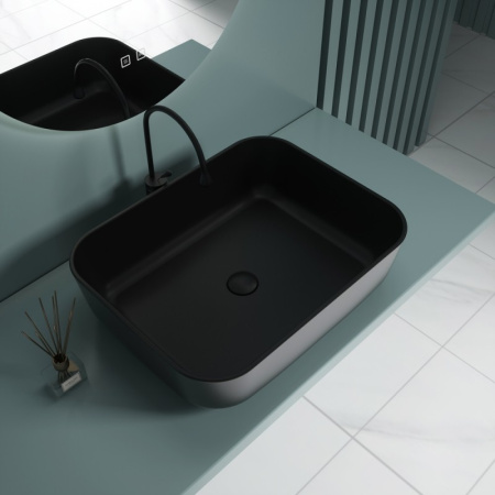 Накладная раковина Esbano ASTANES-N 50x40 фото