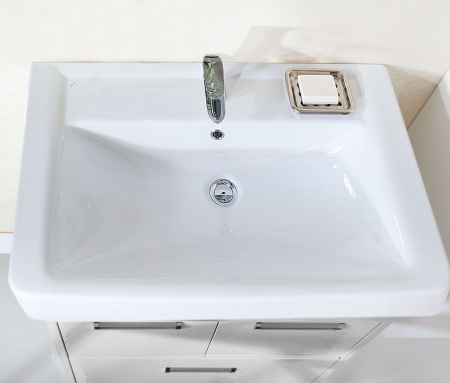 Тумба с раковиной Бриклаер Палермо 70/2 фото