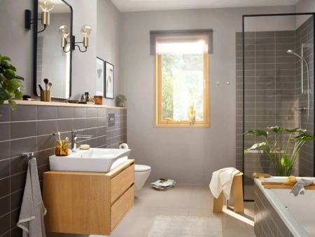 Смеситель для раковины с донным клапаном Hansgrohe Rebris E 72557000 фото