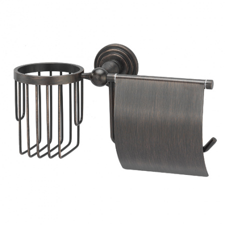 Держатель туалетной бумаги и освежителя WasserKRAFT Isar К-7359 фото