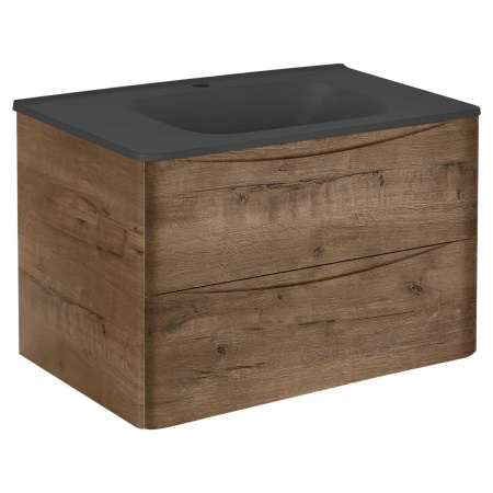 Тумба под раковину Vincea Paola VMC-2P800VO 80 см V.Oak фото