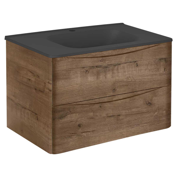 Тумба под раковину Vincea Paola VMC-2P800VO 80 см V.Oak фото