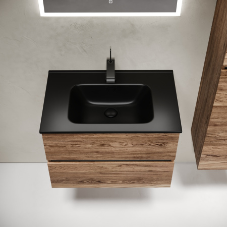 Тумба под раковину Sancos Urban UR70ECH дуб чарльстон фото