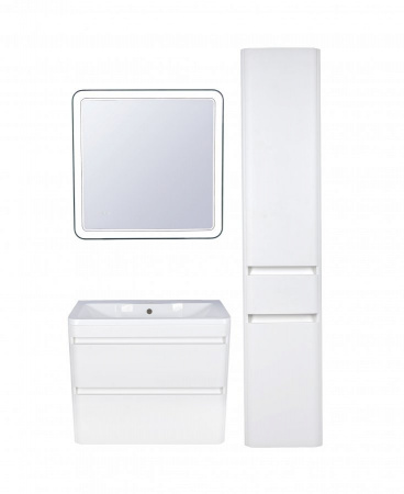 Тумба с раковиной Style Line Атлантика 60 Люкс Plus СС-00002206 фото