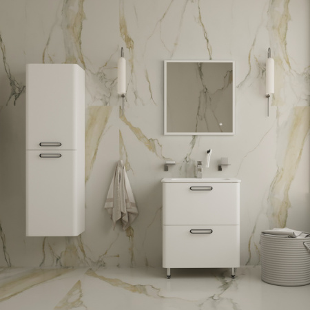 Тумба с раковиной Iddis Brick BRI60WFi95K 60 см фото