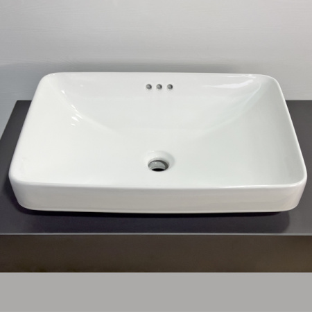 Полувстраиваемая раковина Comforty 78708 00-00012245 58x41 фото