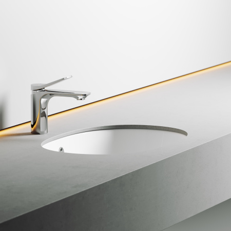 Встраиваемая раковина Ceramica Nova Element CN6044 57x38 фото