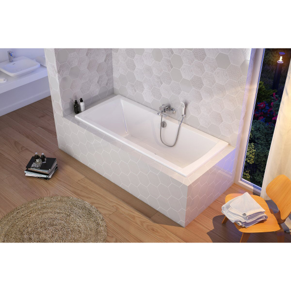 Акриловая ванна Excellent Aquaria Lux 180x80 WAEX.AQU180WH фото