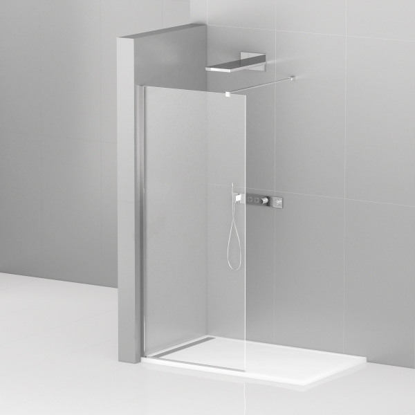 Душевая перегородка Cezares Liberta LIBERTA-L-1-90-120-C-Cr фото
