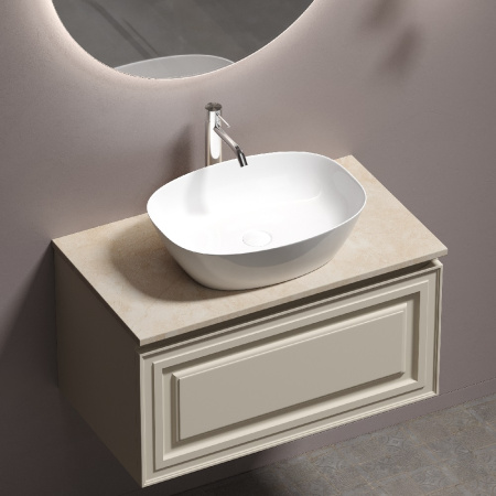 Тумба под раковину Sancos Very VR80CE Beige Soft фото