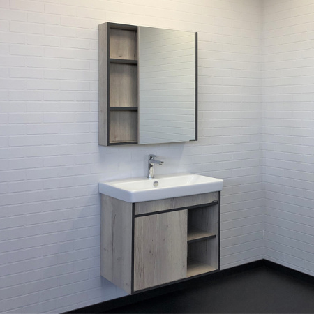 Зеркало-шкаф Comforty Вена 70 00-00009272 фото