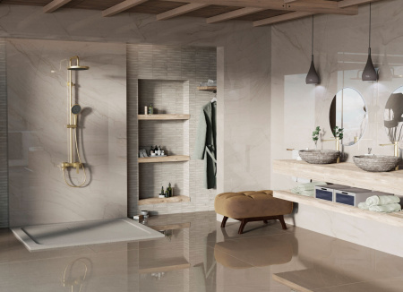 Душевая система Vincea VSFS-413BG брашированное золото фото