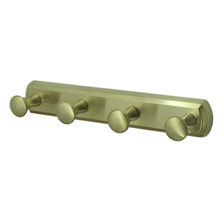 Вешалка для полотенец WasserKRAFT K-1074BRUSHED GOLD матовое золото фото