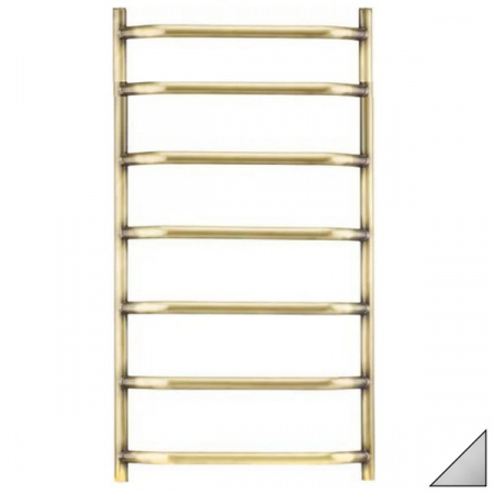 Полотенцесушитель водяной Garcia Альдера 7П 50х70 никель хром фото