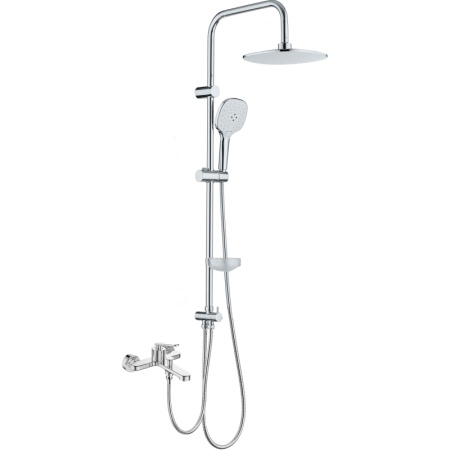Душевая система Agger A2695000 Хром фото