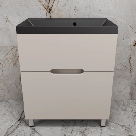 Тумба напольная Style Line Матис 70 ЛС-00002434 крем фото