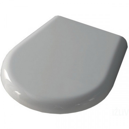 Сиденье для унитаза Kerasan K09 367401bi/cr soft close фото
