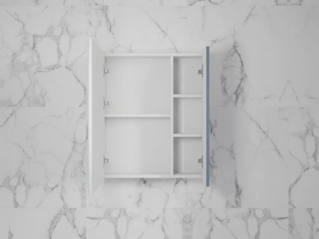 Зеркальный шкаф Style Line Стокгольм 60 ЛС-00002319 графит софт фото