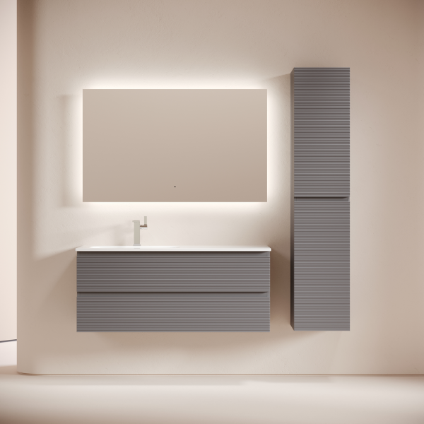 Тумба под раковину Sancos Folk FL120LGS Grey soft фото