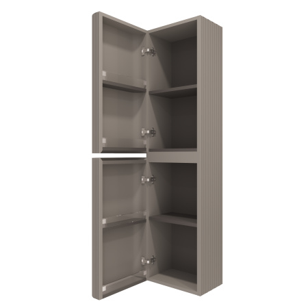 Шкаф-пенал Vincea Alto VSC-4A150 светло-серый матовый фото