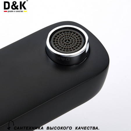 Смеситель для ванны с душем D&K Technishe Berlin DA1433215 фото