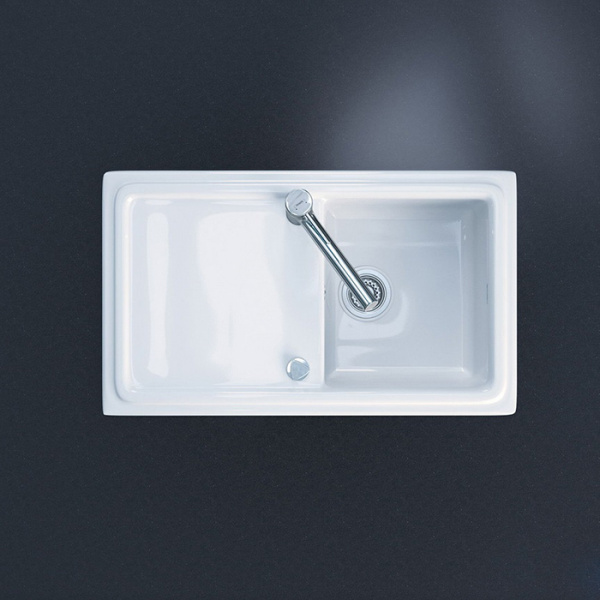 Кухонная мойка Duravit Cassia 7513860000 86x51 фото