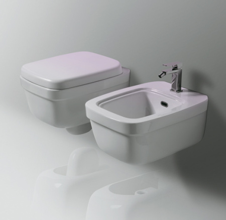 Биде подвесное Simas Evolution EVO19bi*1 фото