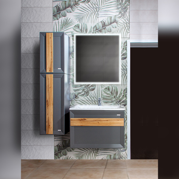 Тумба с раковиной Бриклаер Берлин 70 4627125416149 фото