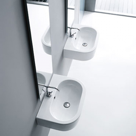 Подвесная раковина Kerasan Flo 3142bi*1 фото