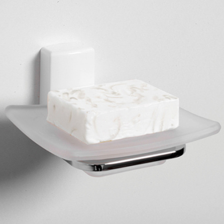 Мыльница настенная WasserKRAFT Leine K-5029WHITE фото
