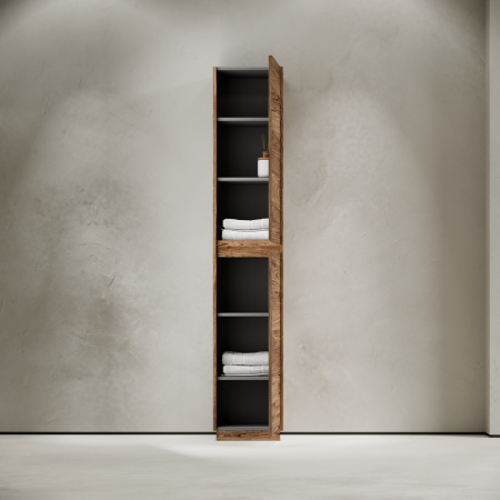 Шкаф-пенал напольный Sancos Libra Floor PLB35FECH дуб чарльстон фото