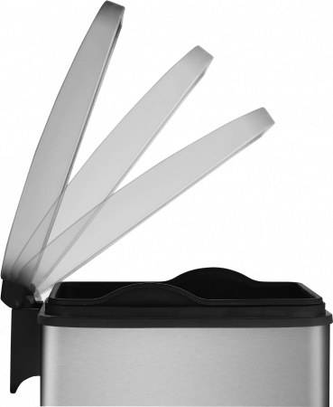 Мусорное ведро для ванной с педалью WeltWasser WW TOBER BL 8L фото