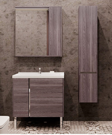 Тумба под раковину Акватон Стоун 1A228201SXC80 фото