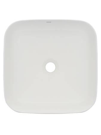 Раковина накладная AQUAme AQM5011 390x390x130 белая матовая фото
