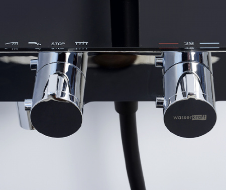 Душевая система (стойка) WasserKraft Thermo A11401 фото