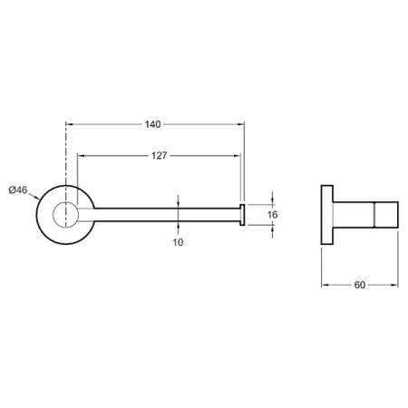 Держатель для туалетной бумаги Jacob Delafon Classique E77824-CP фото
