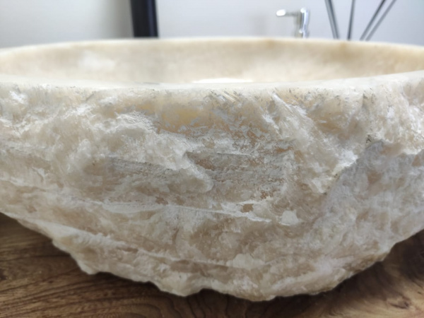 Раковина из оникса Indo Erozy Блитар EO-00060 фото