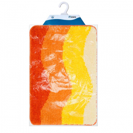 Коврик для ванной комнаты Fixsen Pepe МА-2751G оранжевый фото