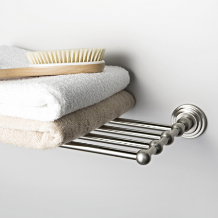 Полка для полотенец WasserKRAFT Ammer К-7011 65 см фото