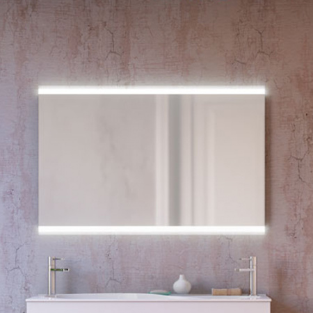 Зеркало Raval Hotte 100 Hot.02.100/W фото